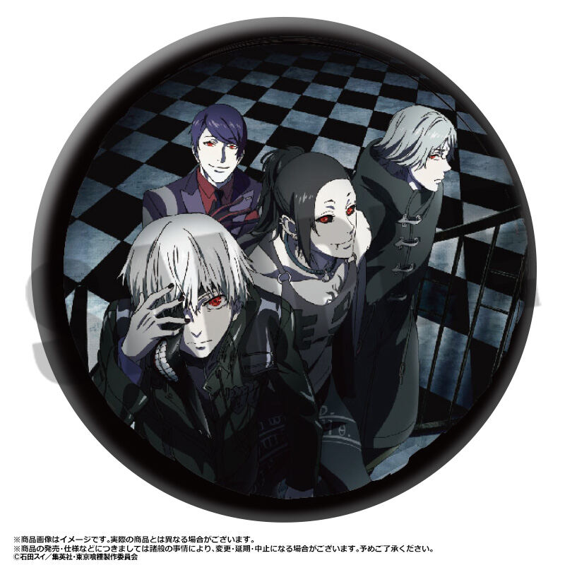 (PO) Tokyo Ghoul Trading Can Badge [BOX] Image_10