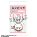 (PO) Tokyo Ghoul Yurukoro Face Hair Clip Set A Kaneki Ken Image_2