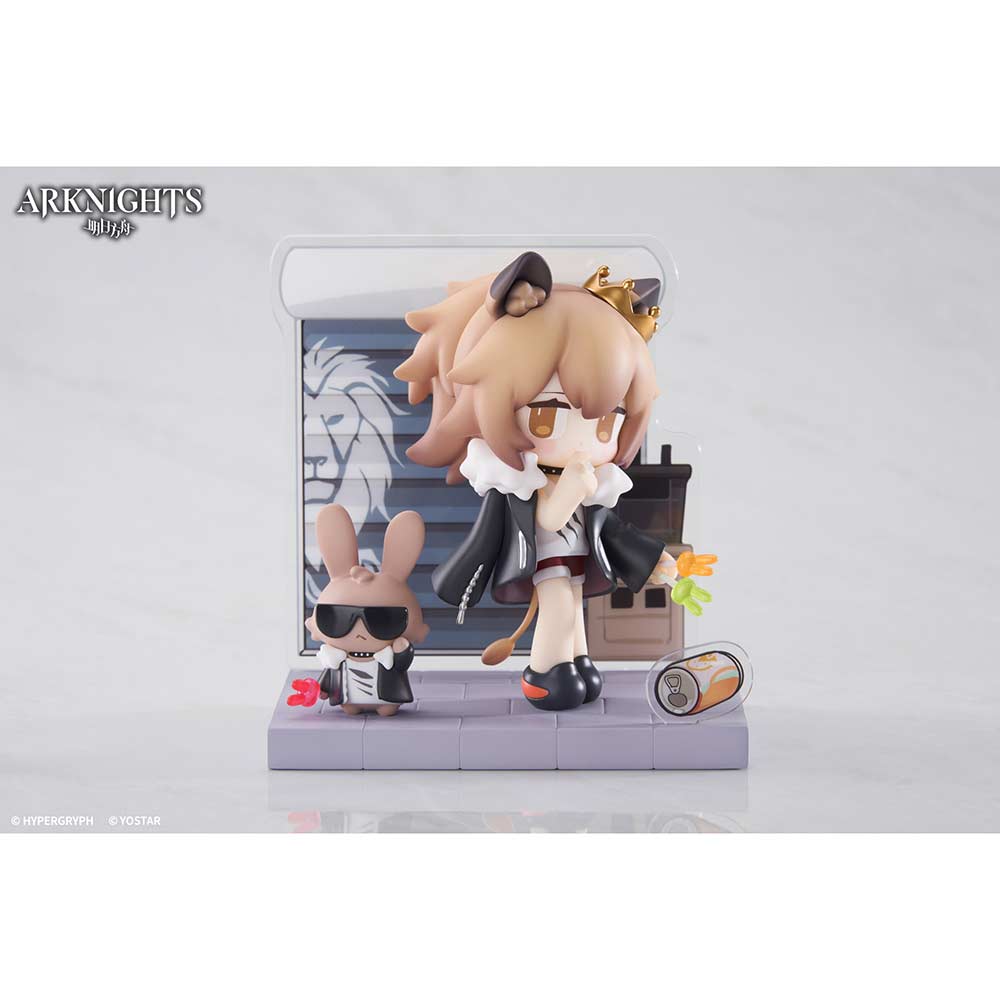 (PO) Arknights Dessert Time Series Chibi Siege Image_2