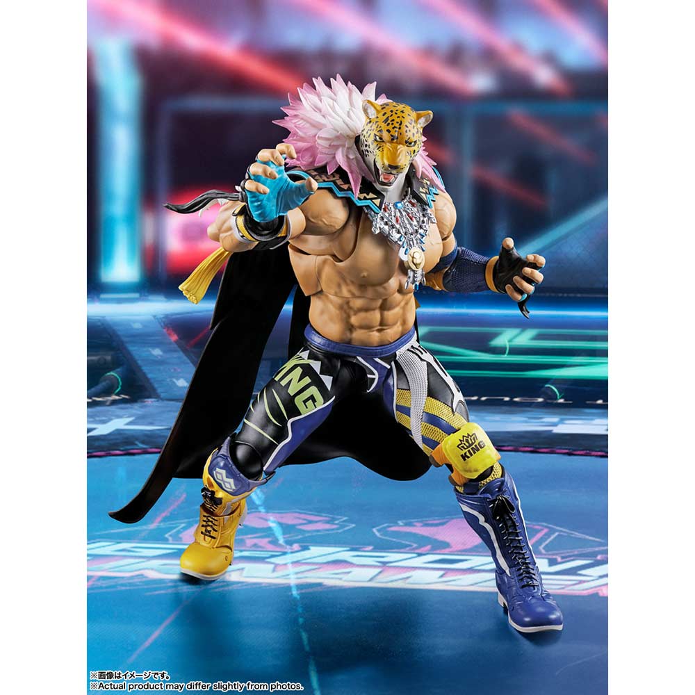 (PO) S.H.Figuarts Tekken 8 - King Image_2