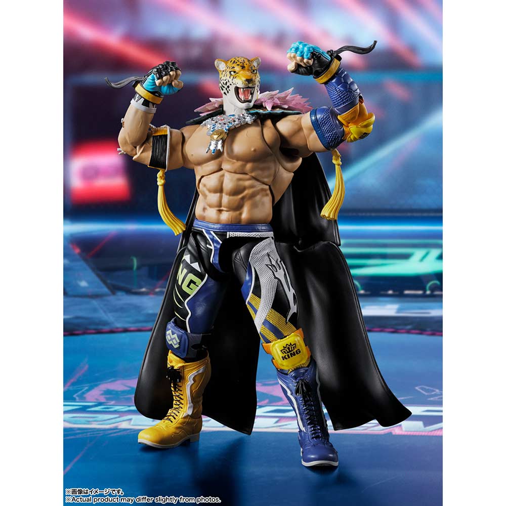 (PO) S.H.Figuarts Tekken 8 - King Image_4