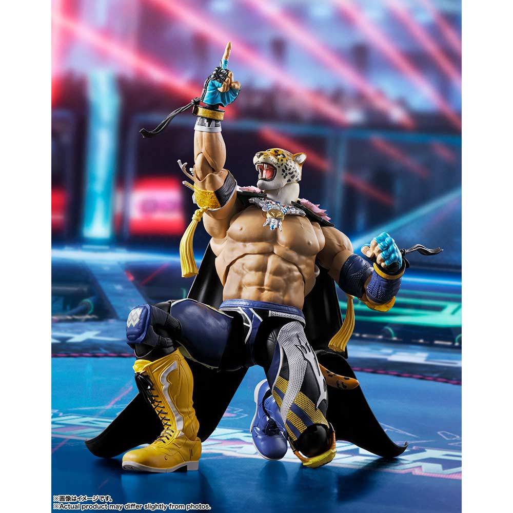 (PO) S.H.Figuarts Tekken 8 - King Image_5