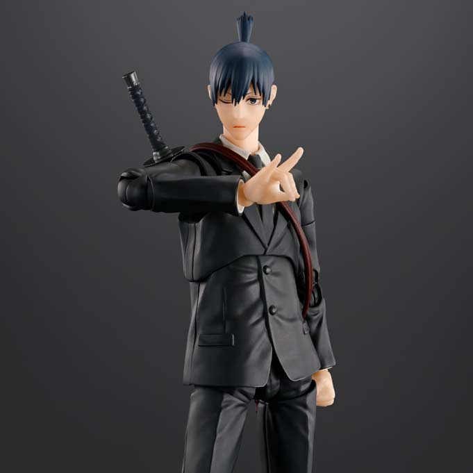 (PO) S.H.Figuarts Chainsaw Man - Hayakawa Aki Image_1