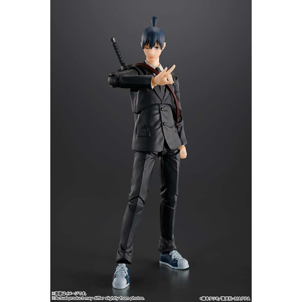(PO) S.H.Figuarts Chainsaw Man - Hayakawa Aki Image_2