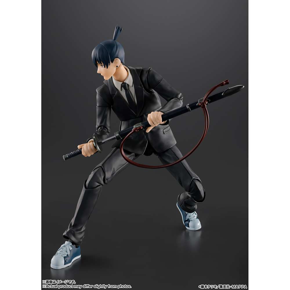 (PO) S.H.Figuarts Chainsaw Man - Hayakawa Aki Image_3