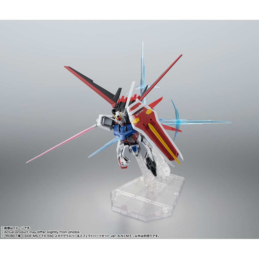 (PO) Robot Spirits <SIDE MS> Gundam SEED FX-550 Sky Grasper & Effect Parts Set Ver. A.N.I.M.E. Image_7