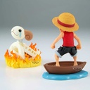 (PO) One Piece World Collectable Figure Log Stories - Monkey.D.Luffy & Going Merry Image_2