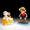 (PO) One Piece World Collectable Figure Log Stories - Monkey.D.Luffy & Going Merry Image_6