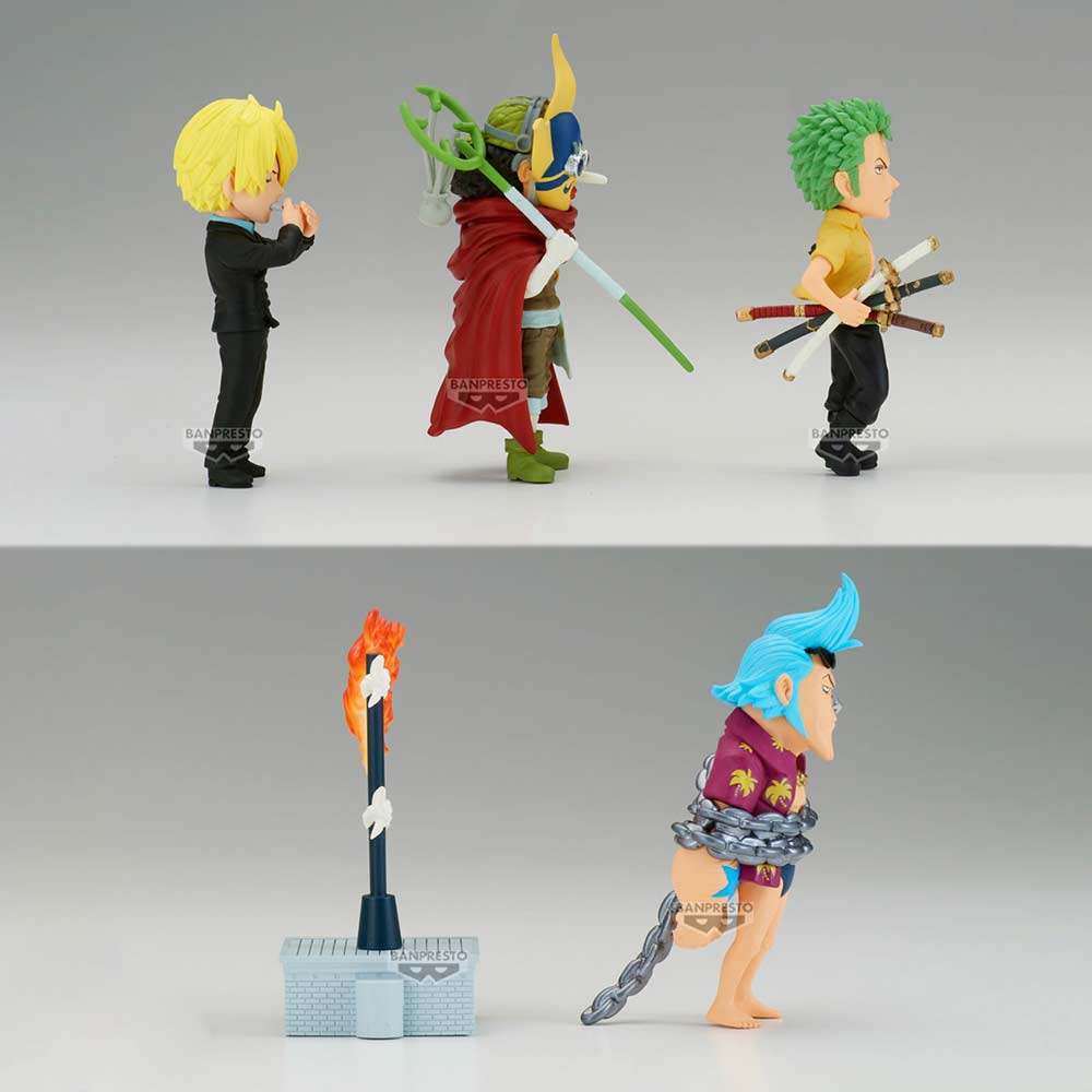 (PO) One Piece WCF World Collectible Figure - Enies Lobby 2 Image_3