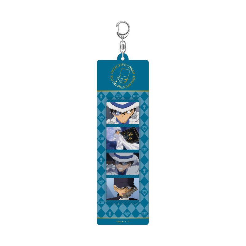 (PO) Detective Conan 4 Cut Photo Film Holder Kaito Kid Image_1