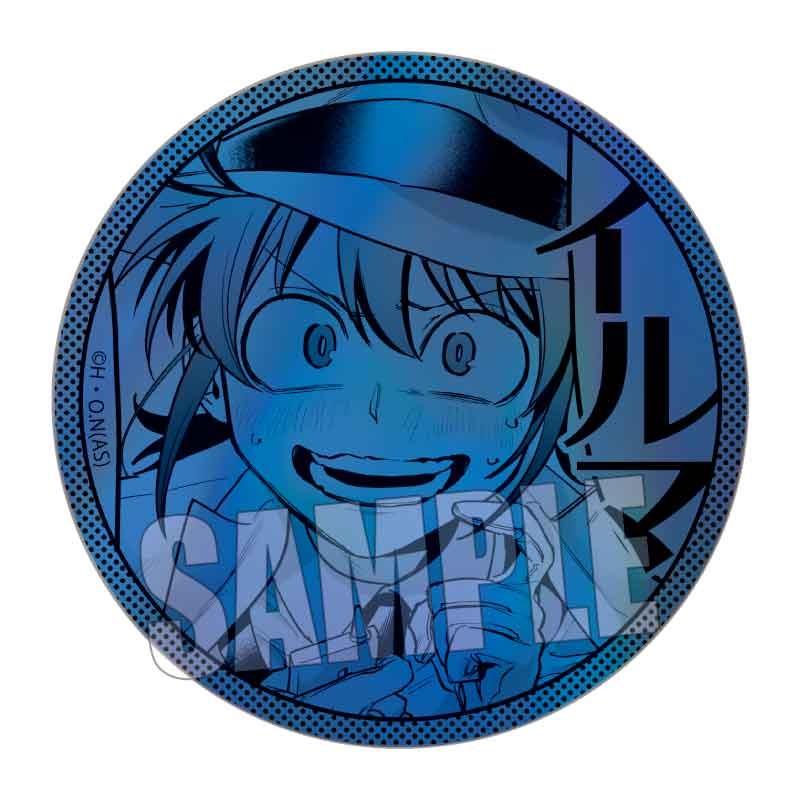 (PO) Trading Hologram Can Badge Welcome to Demon School! Iruma-kun: IruMafia Edition [BOX] Image_2