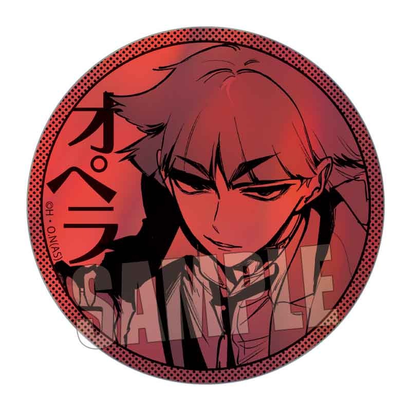 (PO) Trading Hologram Can Badge Welcome to Demon School! Iruma-kun: IruMafia Edition [BOX] Image_3
