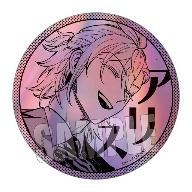 (PO) Trading Hologram Can Badge Welcome to Demon School! Iruma-kun: IruMafia Edition [BOX] Image_5