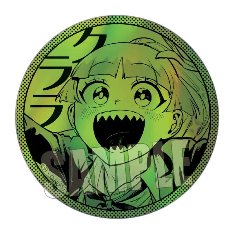 (PO) Trading Hologram Can Badge Welcome to Demon School! Iruma-kun: IruMafia Edition [BOX] Image_6