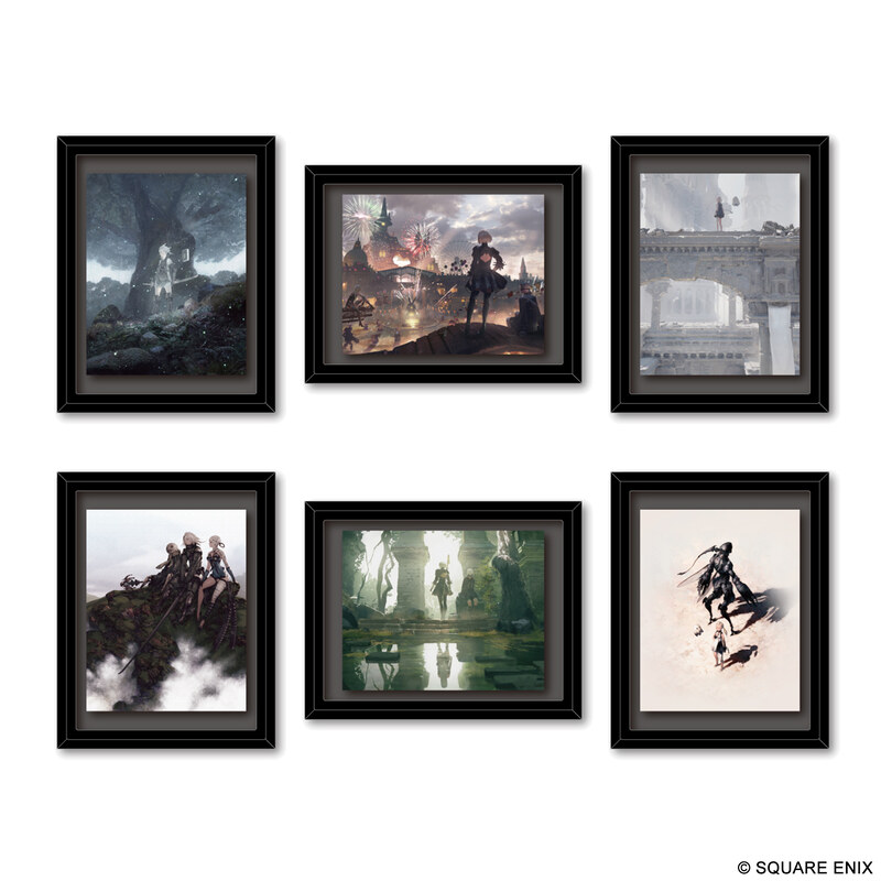 (PO) NieR Series Frame Magnet Gallery [BOX] Image_3