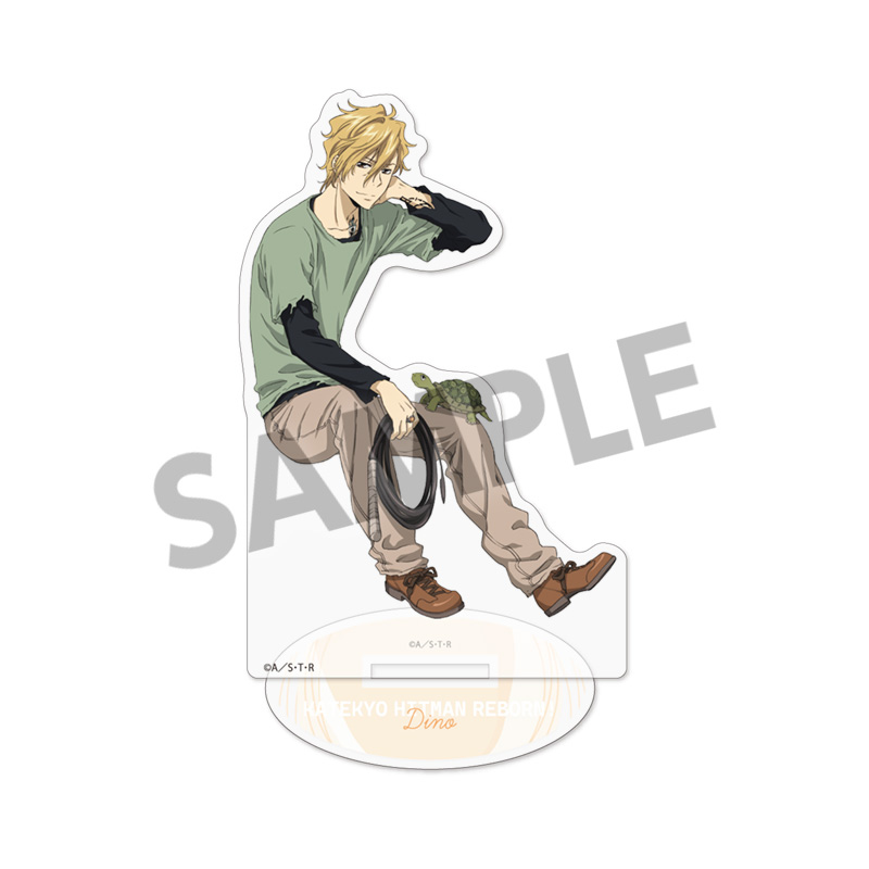 (PO) Reborn! Acrylic Stand Dino Image_1