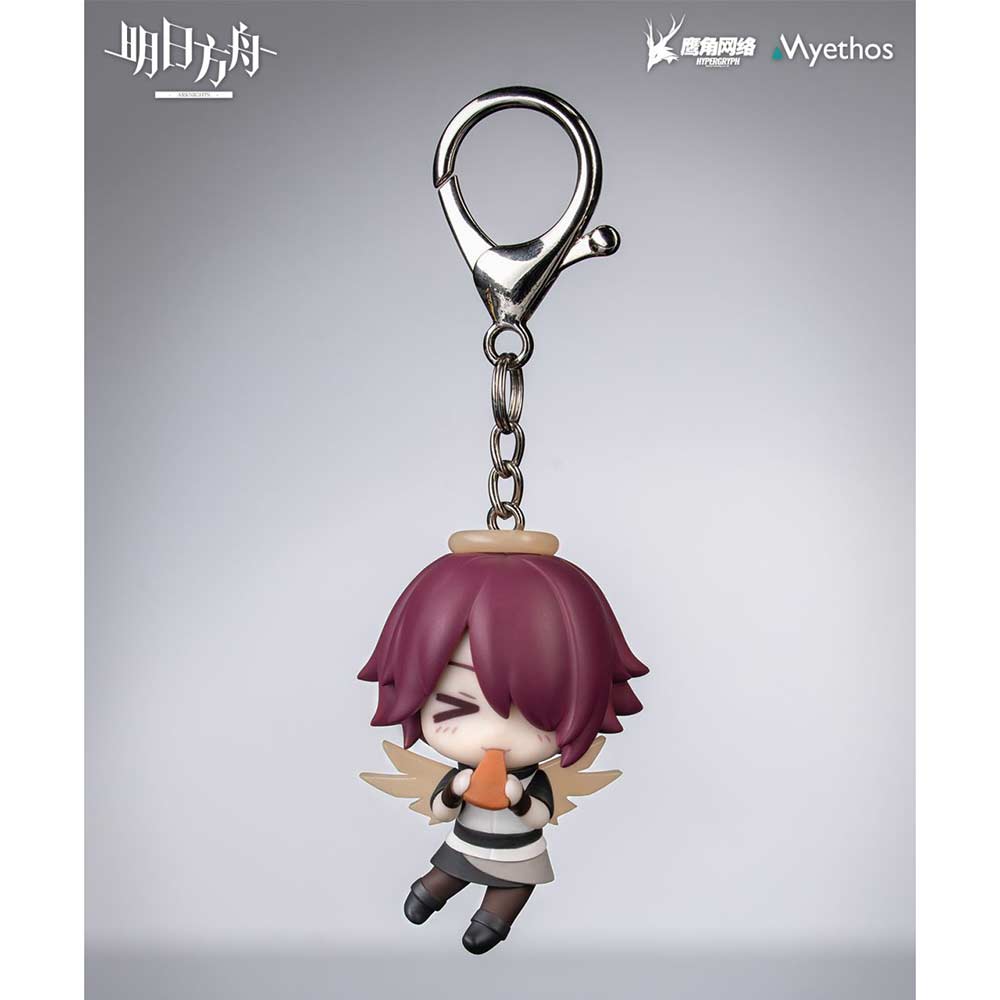 (PO) Arknights Myethos Hang On Chibi Figure - Exusiai Image_2