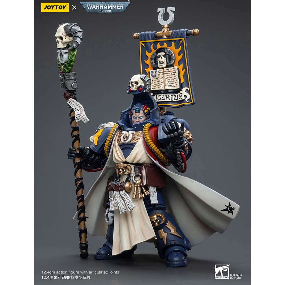 Joytoy Warhammer 40k - Ultramarines Chief Librarian Tigurius (JT6885) Image_7