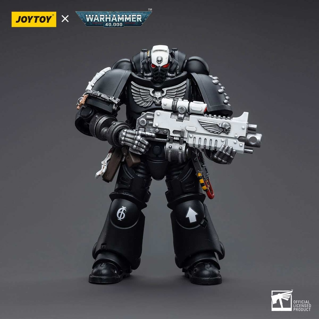 Joytoy Warhammer 40k - Iron Hands lron Father Feirros (JT7530) Image_10