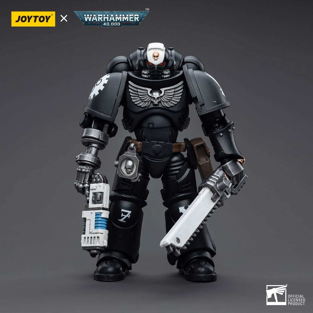 Joytoy Warhammer 40k - Iron Hands lron Father Feirros (JT7530) Image_13
