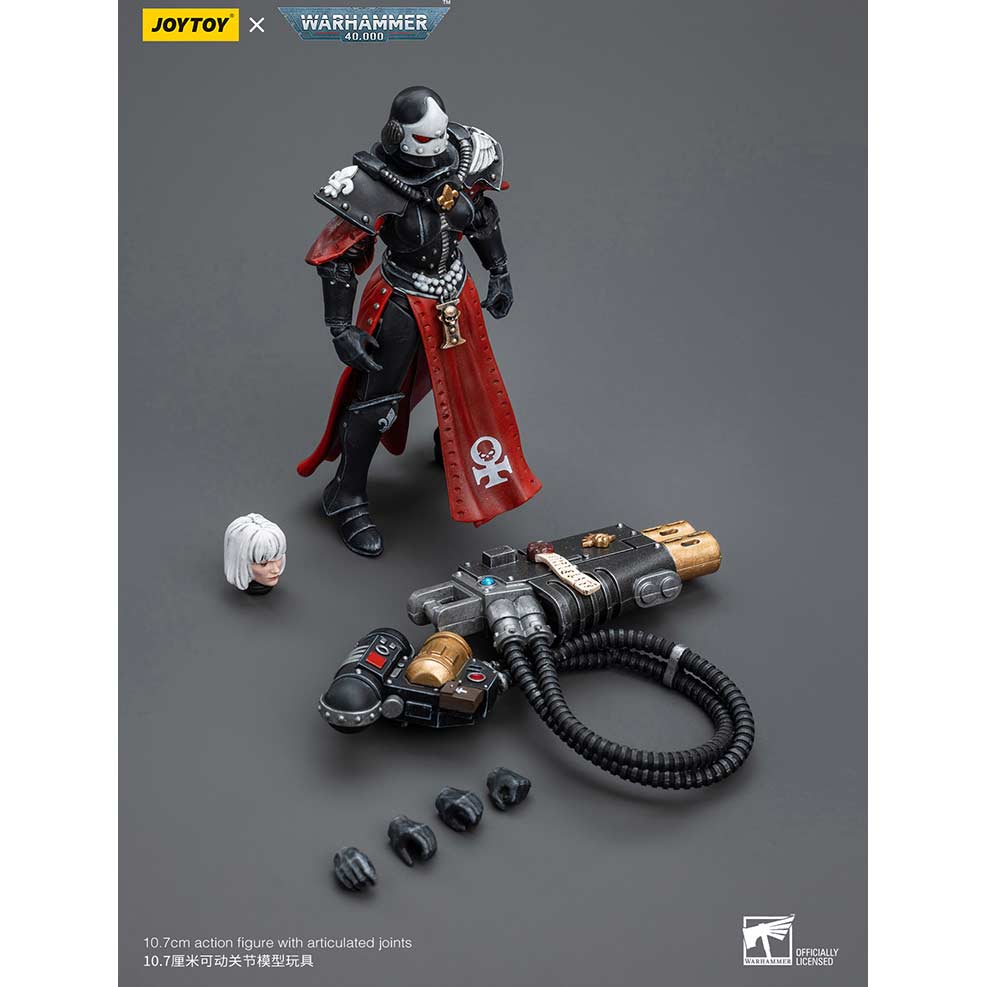 Joytoy Warhammer 40k - Adepta Sororitas Retributor with Multi-melta (JT8148) Image_6