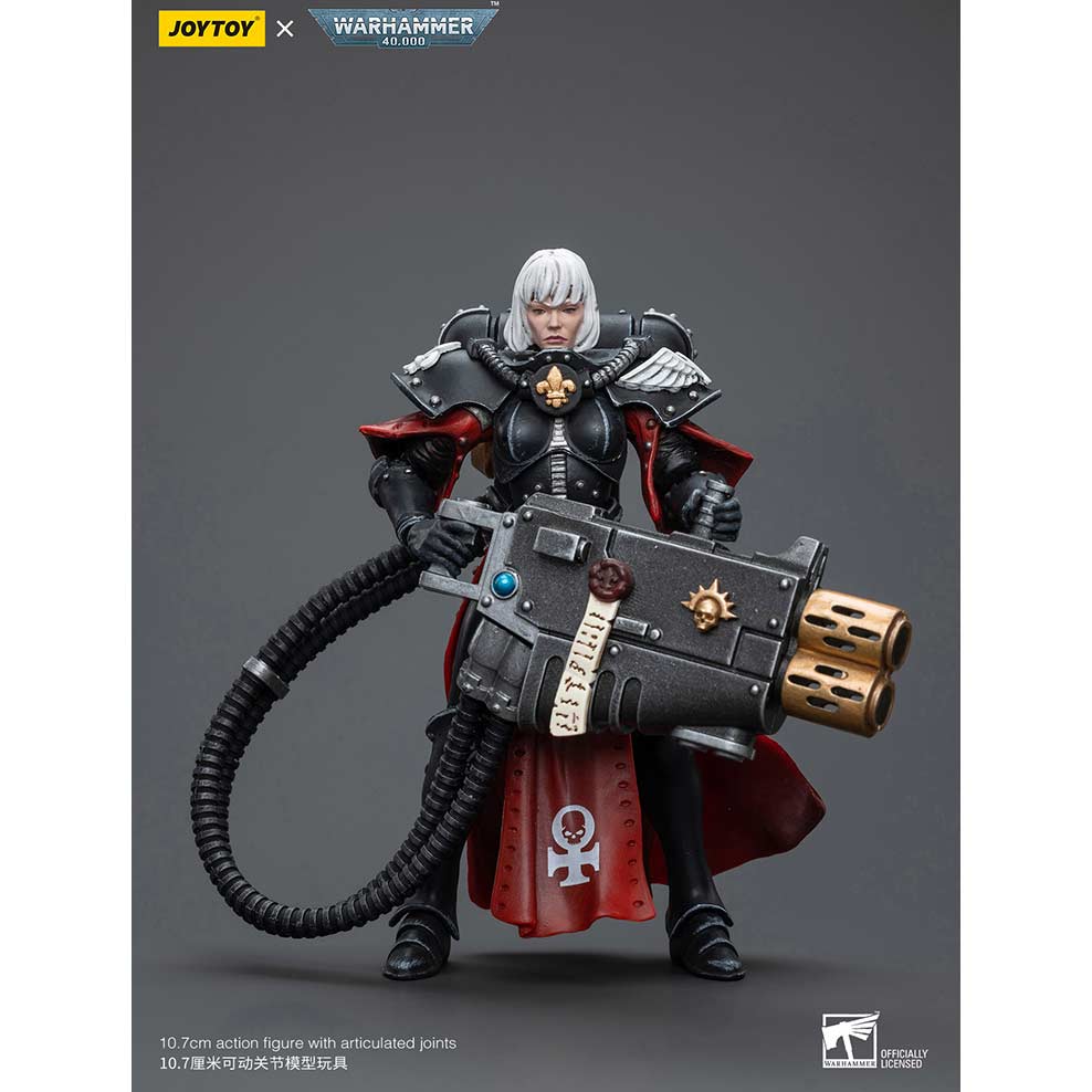 Joytoy Warhammer 40k - Adepta Sororitas Retributor with Multi-melta (JT8148) Image_8