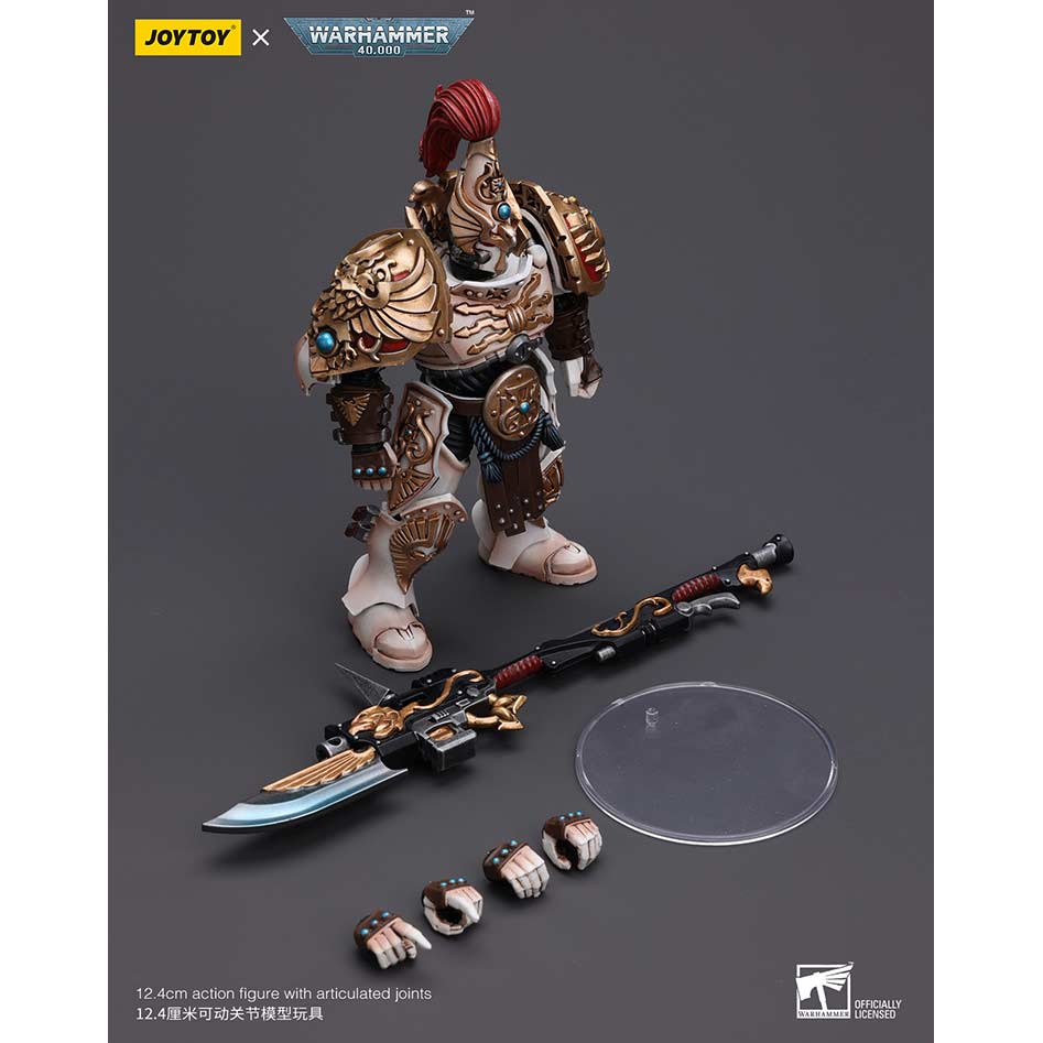 Joytoy Warhammer 40k - Adeptus Custodes Solar Watch Custodian Guard with Guardian Spear (JT9336) Image_5