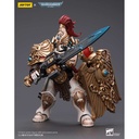 Joytoy Warhammer 40k - Adeptus Custodes Solar Watch Custodian Guard with Sentinel Blade and Praesidium Shield (JT9343) Image_4