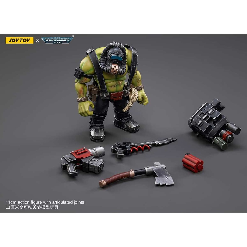 Joytoy Warhammer 40k - Ork Kommandos Dakka Boy Snarit (JT2955) Image_6