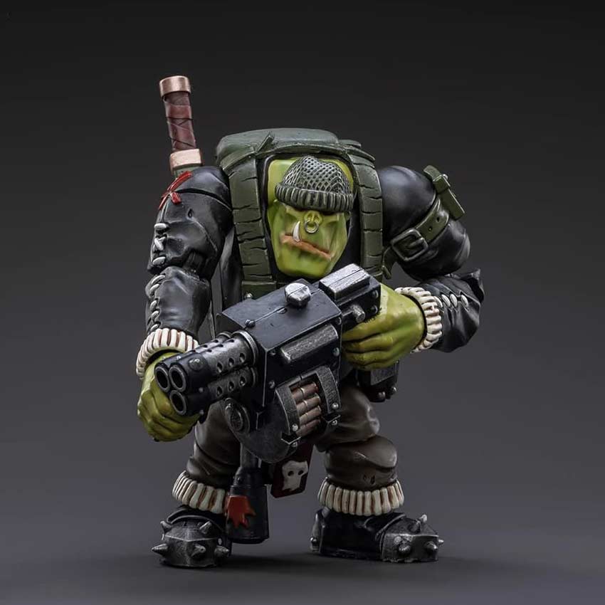 Joytoy Warhammer 40k - Ork Kommandos Dakka Boy Rotbilge (JT2962) Image_2