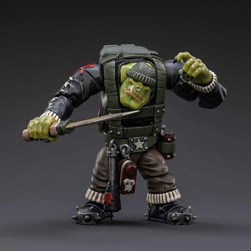 Joytoy Warhammer 40k - Ork Kommandos Dakka Boy Rotbilge (JT2962) Image_5