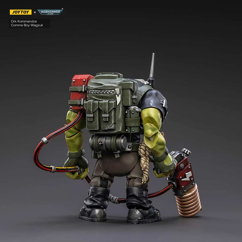 Joytoy Warhammer 40k - Ork Kommandos Comms Boy Wagzuk (JT2979) Image_4