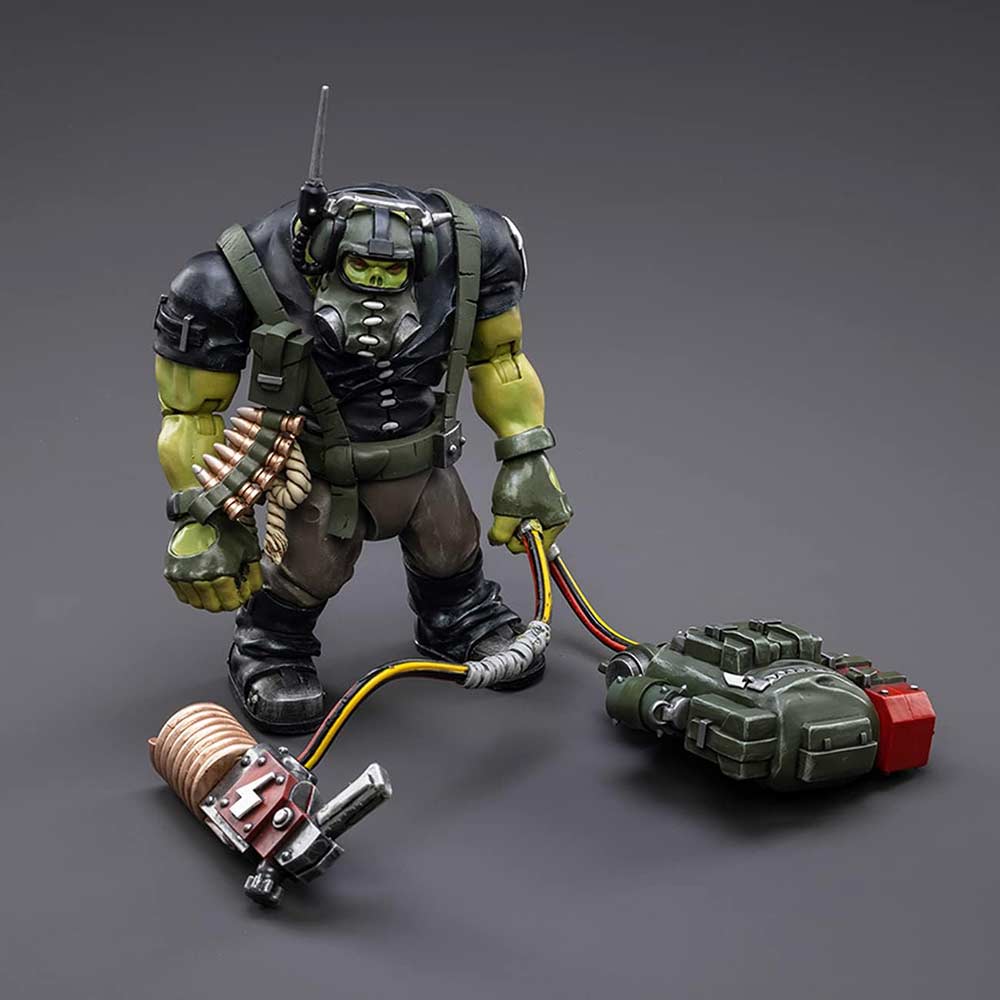Joytoy Warhammer 40k - Ork Kommandos Comms Boy Wagzuk (JT2979) Image_6