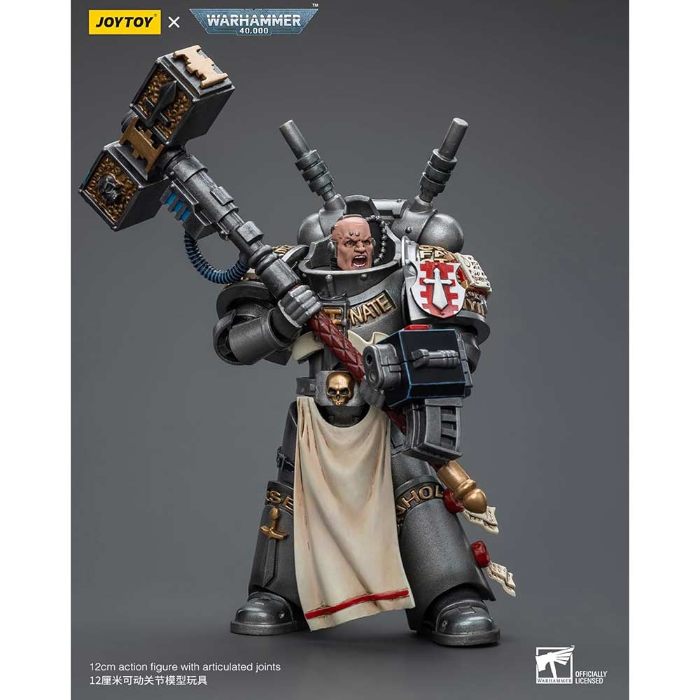 Joytoy Warhammer 40k - Grey Knights Interceptor Squad Interceptor Justicar (JT8964) Image_4