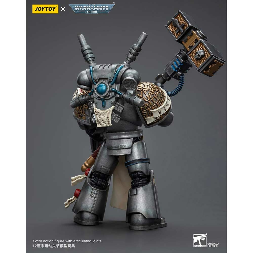 Joytoy Warhammer 40k - Grey Knights Interceptor Squad Interceptor Justicar (JT8964) Image_5