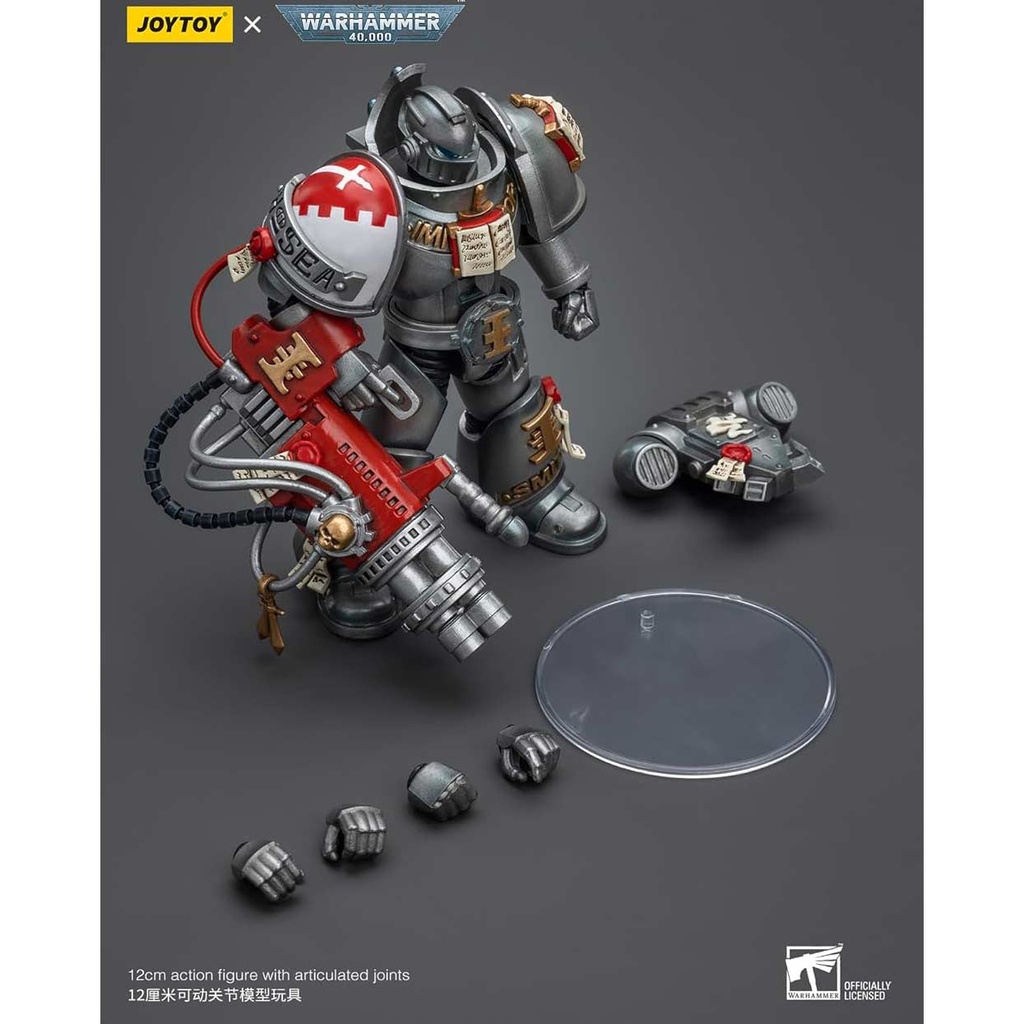Joytoy Warhammer 40k - Grey Knights Strike Squad Grey Knight with Psilencer (JT9008) Image_2
