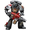 Joytoy Warhammer 40k - Grey Knights Strike Squad Grey Knight with Psycannon (JT9015) Image_2