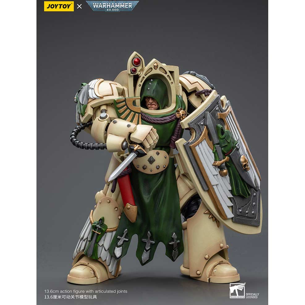 Joytoy Warhammer 40k - Dark Angels Deathwing Knight with Mace of Absolution 1 (JT9206) Image_4