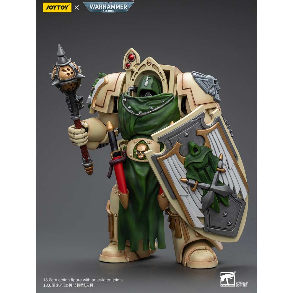 Joytoy Warhammer 40k - Dark Angels Deathwing Knight with Mace of Absolution 2 (JT9213) Image_3