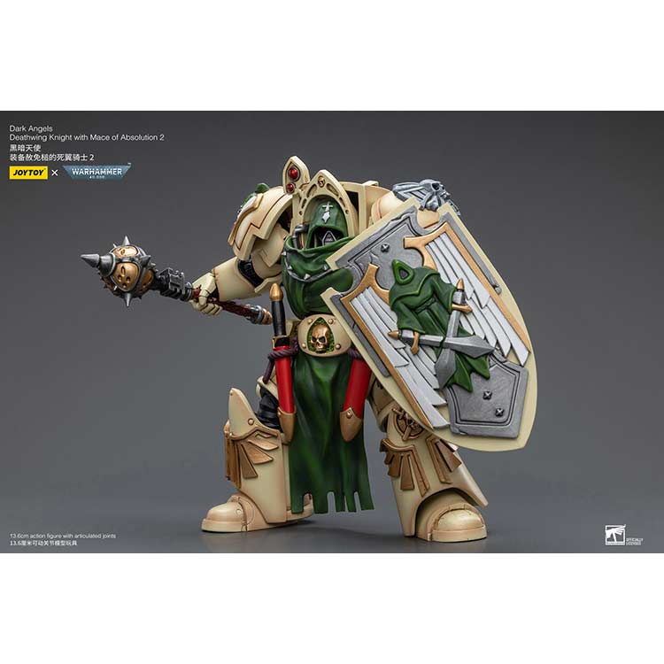 Joytoy Warhammer 40k - Dark Angels Deathwing Knight with Mace of Absolution 2 (JT9213) Image_4