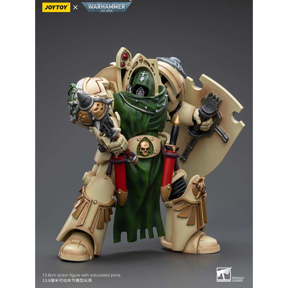Joytoy Warhammer 40k - Dark Angels Deathwing Knight with Mace of Absolution 2 (JT9213) Image_5