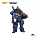 Joytoy Warhammer 40k - Ultramarines Jump Pack Intercessors Sergeant With Plasma Pistol And Power Sword (JT1378) Image_3