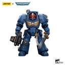 Joytoy Warhammer 40k - Ultramarines Terminator Squad Sergeant with Power Sword and Teleport Homer (JT9923) Image_1