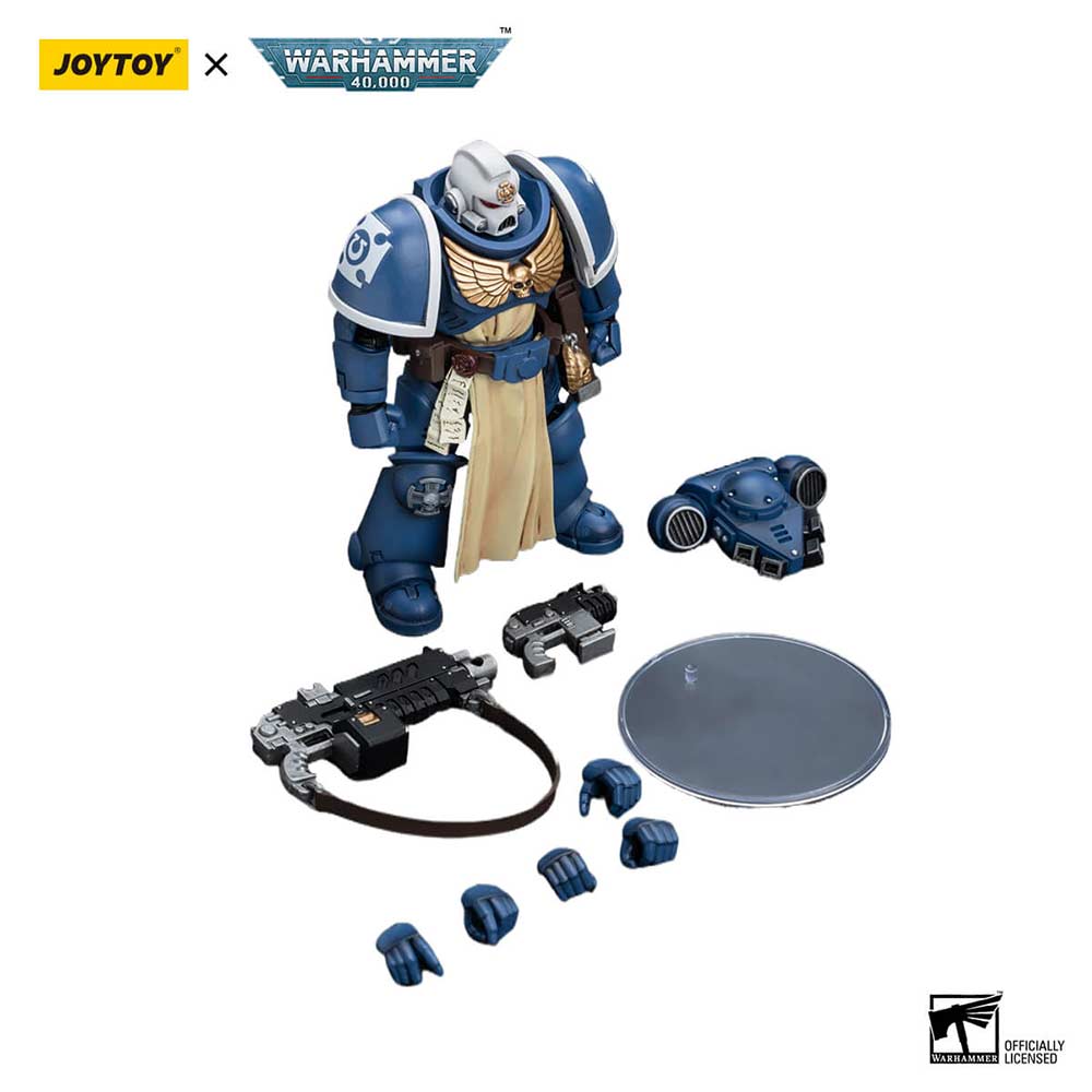 Joytoy Warhammer 40k - Ultramarines Sternguard Veteran with Auto Bolt Rifle (JT9824) Image_4
