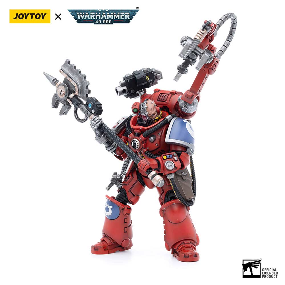 Joytoy Warhammer 40k - Ultramarines Primaris Techmarine (JT3761) Image_3