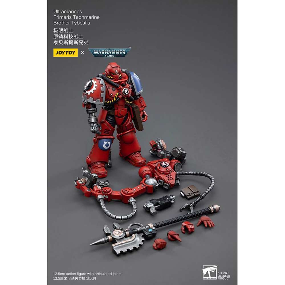 Joytoy Warhammer 40k - Ultramarines Primaris Techmarine (JT3761) Image_4