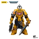 Joytoy Warhammer 40k - Imperial Fists Lieutenant with Power Sword (JT7714) Image_2