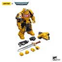 Joytoy Warhammer 40k - Imperial Fists Lieutenant with Power Sword (JT7714) Image_4