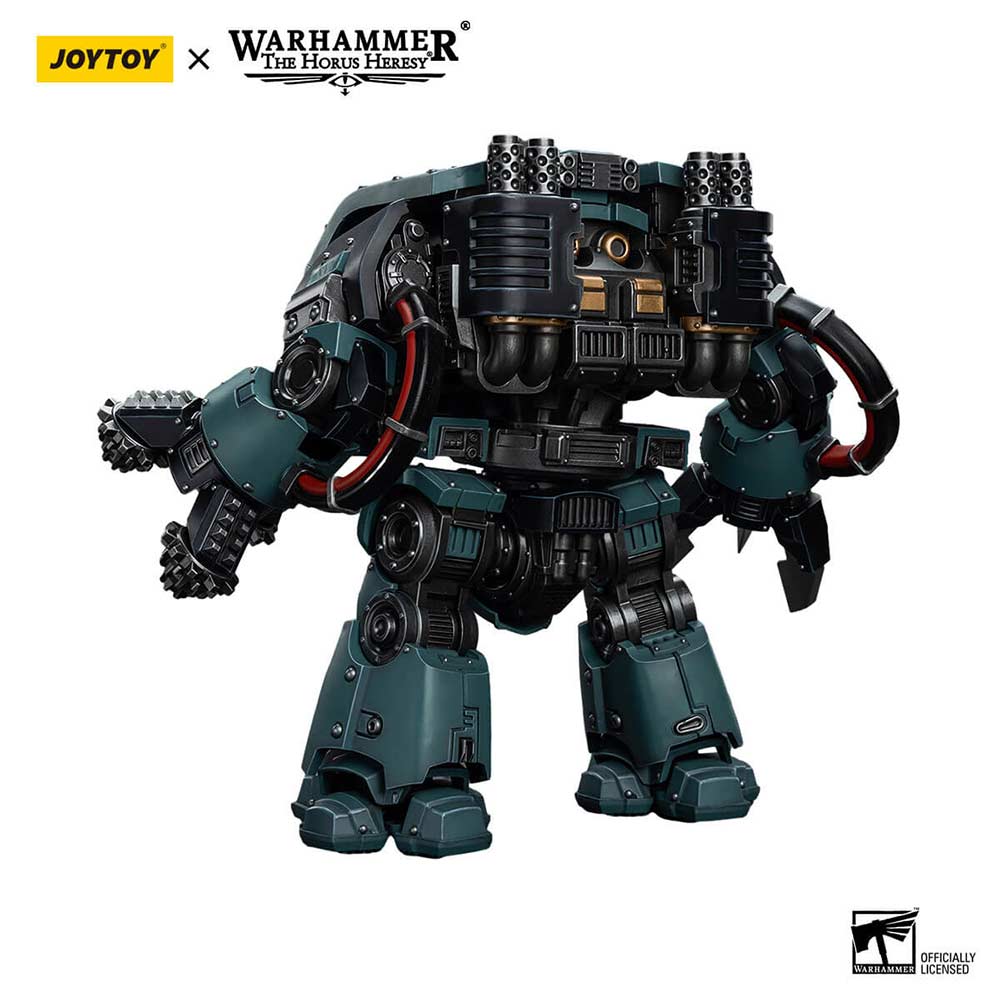 Joytoy Warhammer 40k - Sons of Horus Leviathan Dreadnought with Siege Drills (JT9985) Image_4