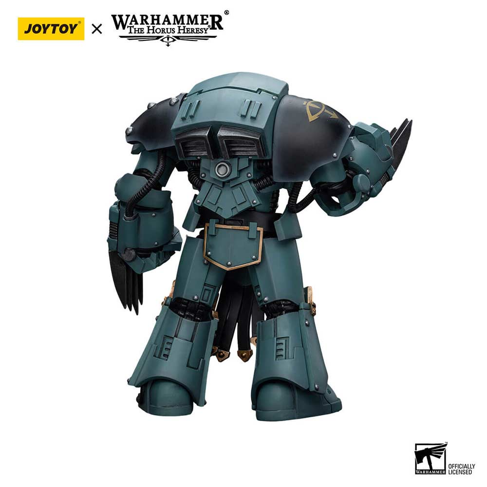 Joytoy Warhammer 40k - Sons Of Horus Tartaros Terminator Squad Terminator With Lightning Claws (JT7202) Image_3